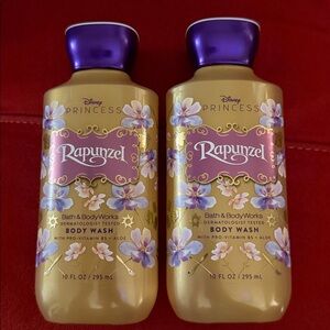 BBW 2pc Disney Princess Rapunzel Body Wash